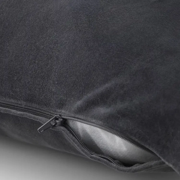 50501014 Чехол на подушку, темно-серый, 50x50 см