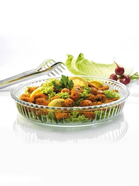 50042560 Форма для открытого пирога, прозрачный, 26 см