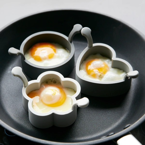 90416448 Формочка, 3 предм., силикон