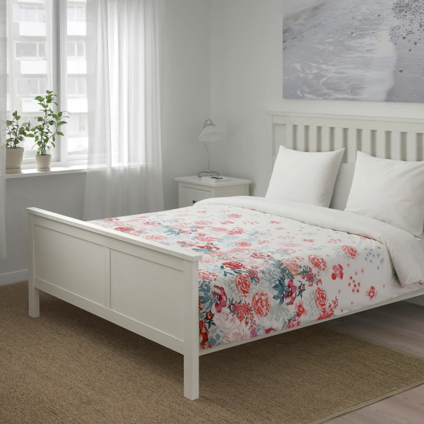 10466994 Пододеяльник и 2 наволочки, разноцветный, 200x200/50x70 см