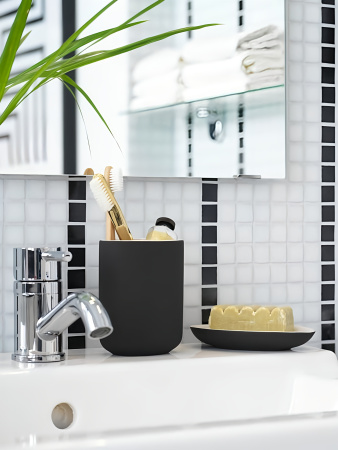 60441618 Мыльница, темно-серый