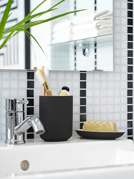 60441618 Мыльница, темно-серый