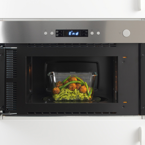 50359204 Контейнер для продуктов, прямоугольн формы/стекло, 1.8 л