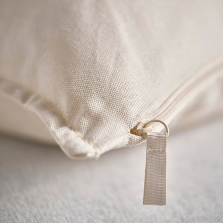 80598731 Чехол на подушку, натуральный, 50x50 см