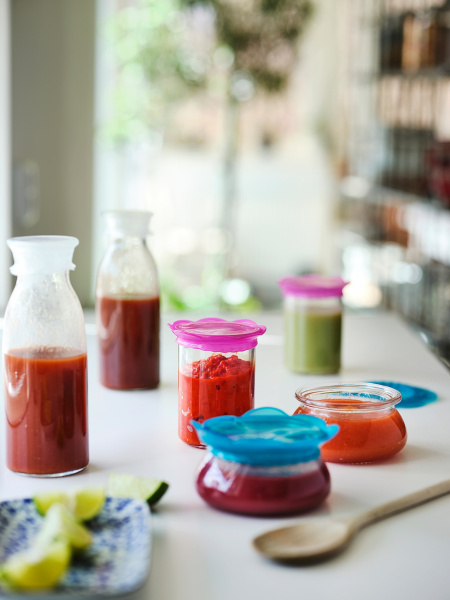 80417311 Крышка для пищевых продуктов, 3 шт., разноцветный силикон