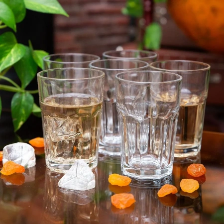 50034516 Стакан, прозрачное стекло, 355 мл