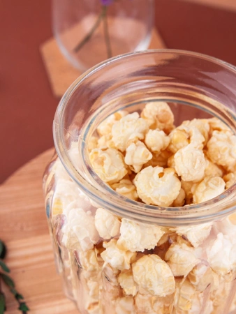 96374 Банка с крышкой, прозрачное стекло, 900 мл