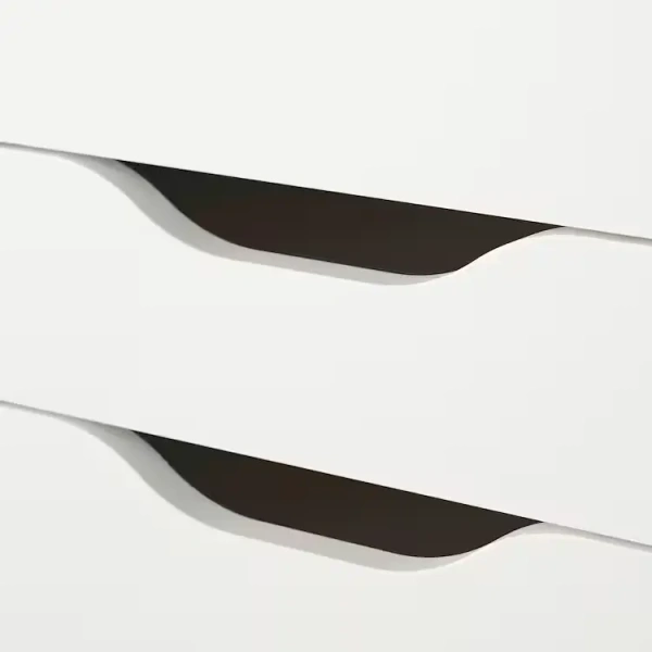 01446 Стол письменный, белый, 100x48x76 см