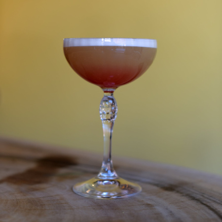 122137-4 Набор бокалов для коктейля (купе), прозрачное стекло, 230 мл, 4 шт