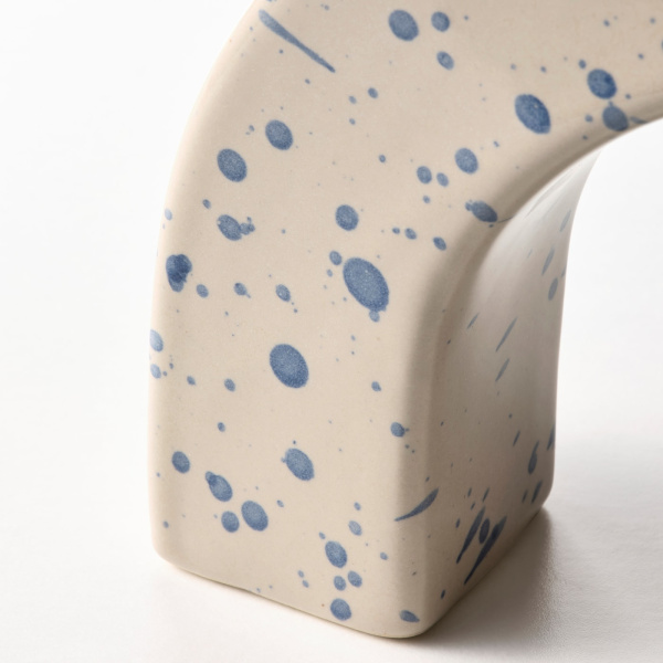 40500213 Набор украшений, 2шт, радуга с рисунком/синий розовый