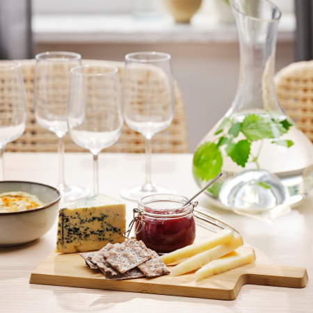 40557247 Разделочная доска, бамбук, 31x15 см