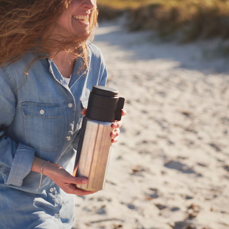 60415351 Стальной термос, 1 л