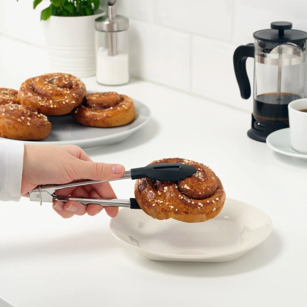 90452115 Щипцы, нержавеющ сталь