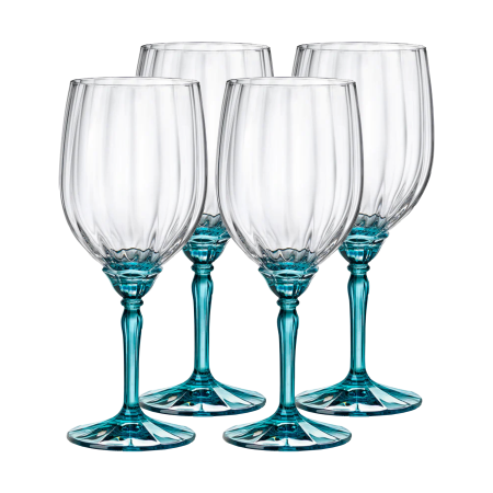 199419-4 Набор бокалов для красного вина, прозрачное стекло, Lucent Blue, 535 мл, 4 шт
