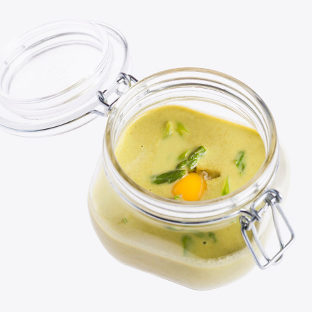 149210 Банка с крышкой, прозрачное стекло, 0.5 л