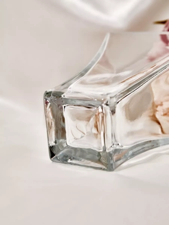 50080768 Ваза, прозрачный, 14 см