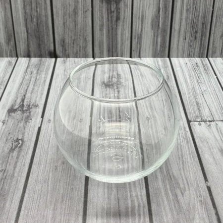 50021922 Ваза, прозрачный, 10 см