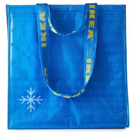 50448069 Сумка-холодильник, синий, 38x40 см