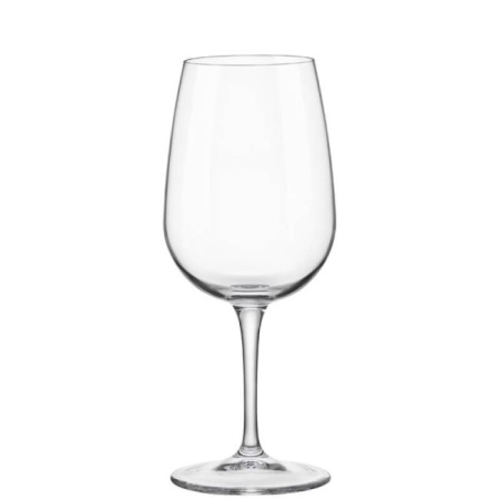 320752-6 Набор бокалов для вина, прозрачное стекло, 400 мл, 6 шт