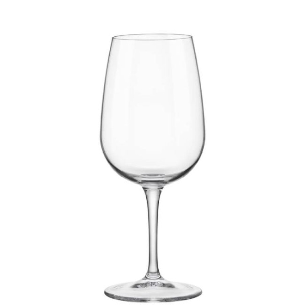 320752-6 Набор бокалов для вина, прозрачное стекло, 400 мл, 6 шт
