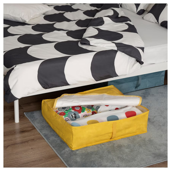 10582615 Сумка для хранения, желтый, 62x53x19 см