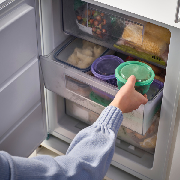 80596708 Набор контейнеров с крышкой, сиреневый/зеленый, 0.3 л, 2 шт. 80596708 Набор контейнеров с крышкой, сиреневый/зеленый, 0.3 л, 2 шт.