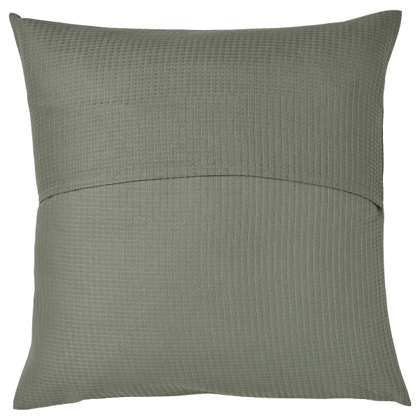 30526893 Чехол на подушку, светло-серо-зеленая, 50x50 см