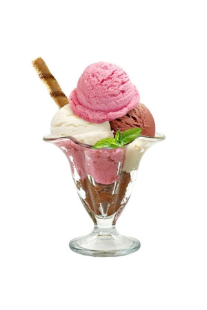 51078 Ваза для мороженого, 13 см