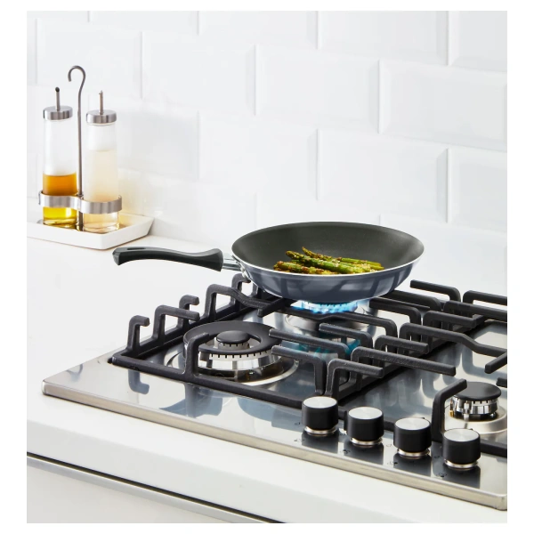 30382106 Сковорода, темно-синий, 23 см