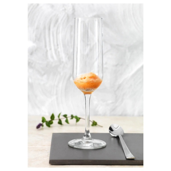 80518560 Бокал для шампанского, прозрачное стекло, 22 сл