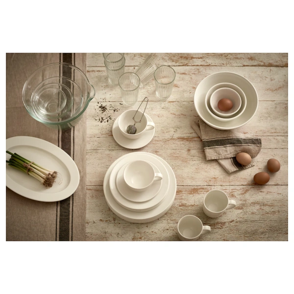 80373208 Миска, прозрачное стекло, 15 см