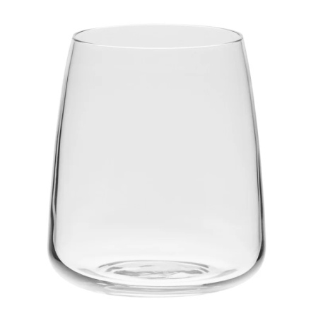 180802-6 Набор стаканов, прозрачное стекло, 370 мл, 6 шт