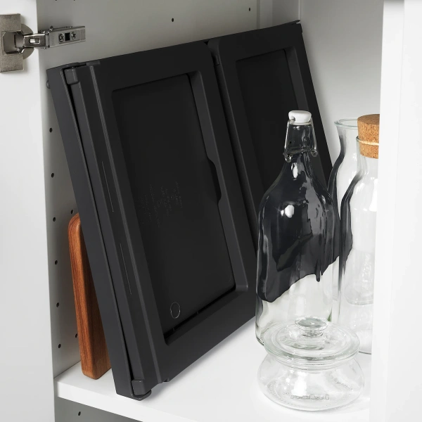 00387902 Поднос на ножках, черный