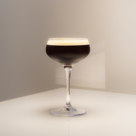 122111-6 Набор бокалов для коктейля, прозрачное стекло, 250 мл, 6 шт