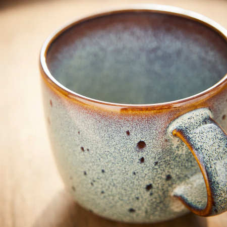 50598983 Кружка, бежево-зеленый, 37 сл