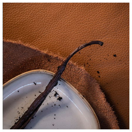 40570550 Свеча греющая ароматическая, чистота и ваниль /коричневый, 3,5 часа, 30 шт.