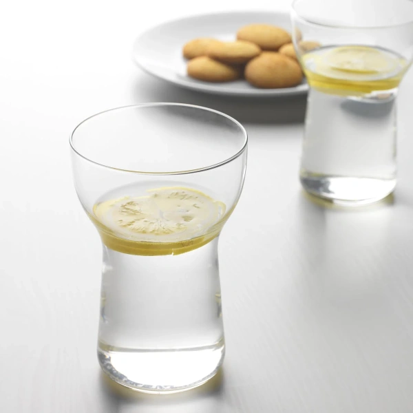 00469484 Стакан, прозрачное стекло, 35 сл, 4 шт.