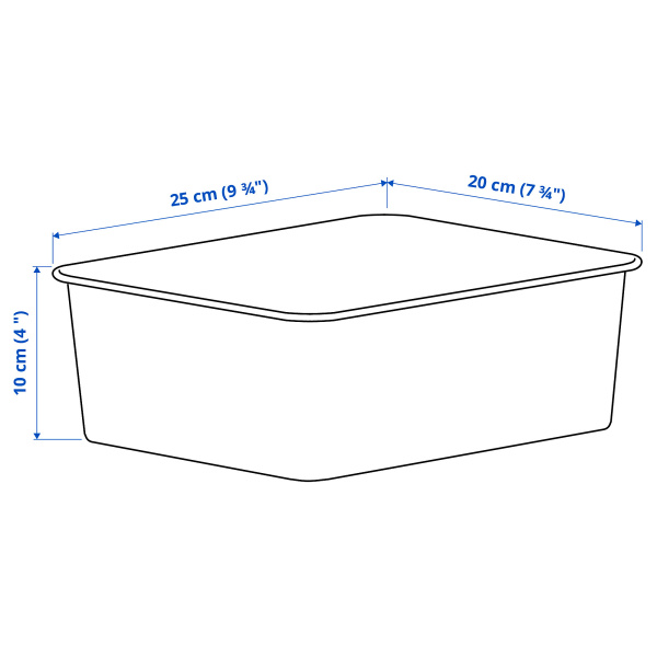 20468105 Органайзер, пластик/бежевый, 20x25x10 см