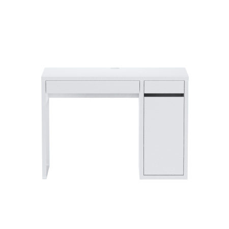 02375 Стол письменный, белый, 105x75x50 см