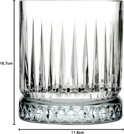 50060711 Стакан д/виски, 355 мл