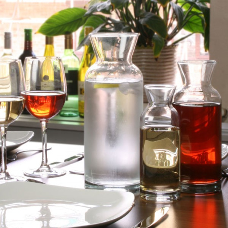 50070495 Графин / декантер, прозрачное стекло, 1.26 л