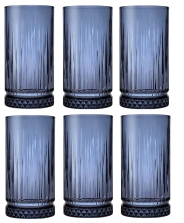 50063283 Стакан, синий, 445 мл