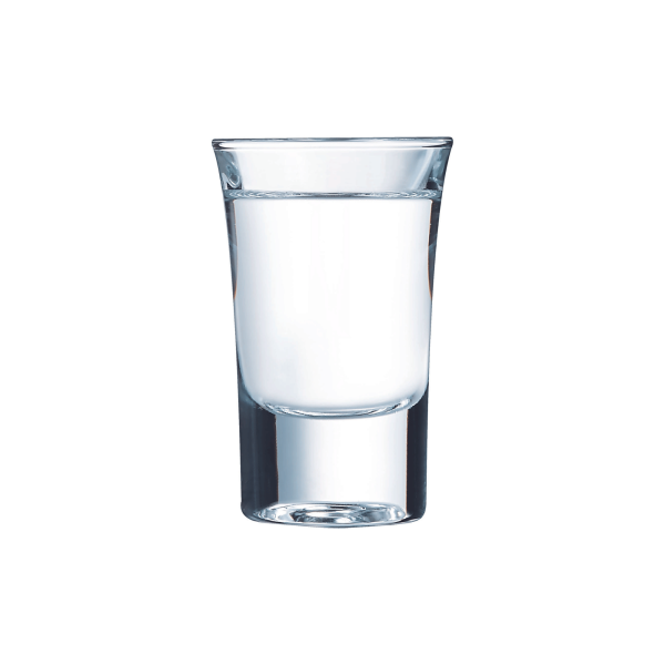 50018533 Стопка / рюмка, прозрачное стекло, 40 мл
