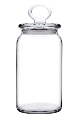 50072571 Банка с крышкой, прозрачное стекло, 1130 мл