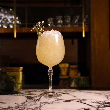 122128-4 Набор бокалов для коктейля (Джин-Тоник), прозрачное стекло, 740 мл, 4 шт