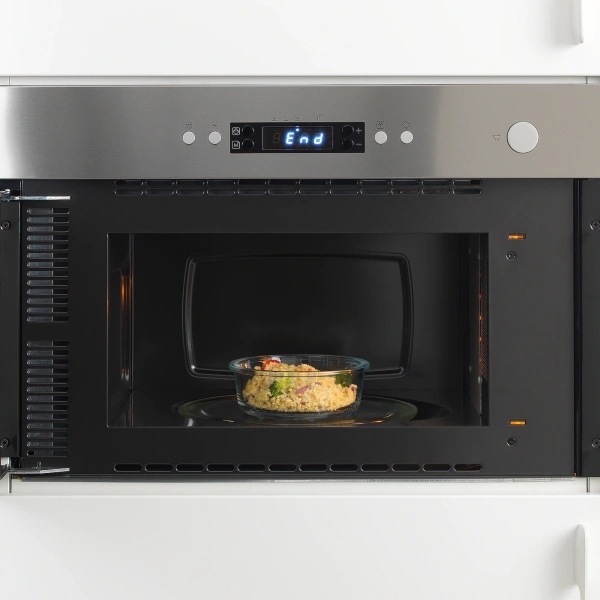 00359193 Контейнер для продуктов, круглой формы/стекло, 400 мл