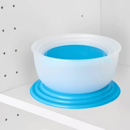 70246471 Набор контейнеров, 5 шт., круглой формы голубой