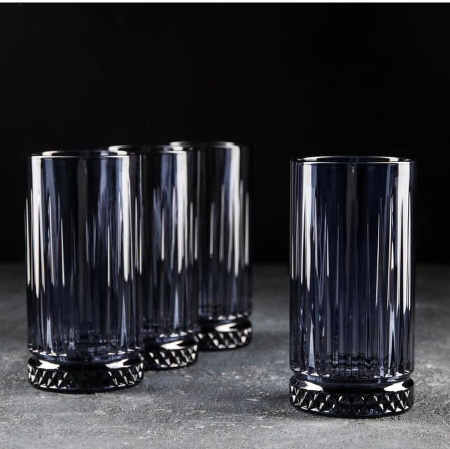 50063283 Стакан, синий, 445 мл