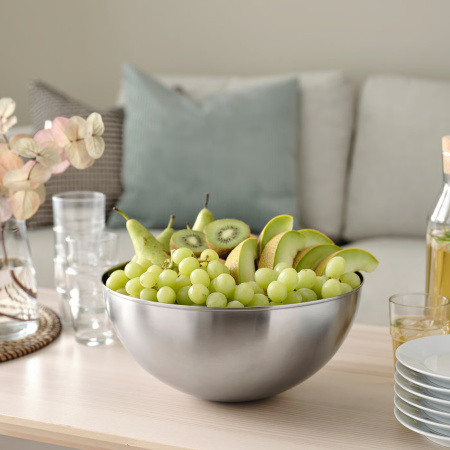 50057254 Сервировочная миска, нержавеющ сталь, 28 см