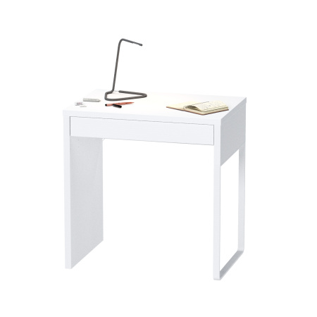 02382 Стол письменный, белый, 73x75x50 см